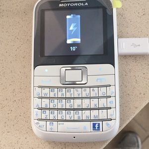Motorola phone.